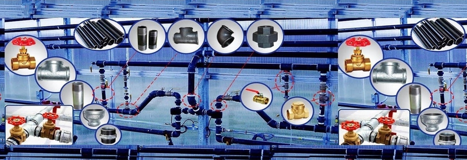 स्टेनलेस स्टील पाइप फिटिंग