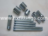 चीन बीएसपी/डीआईएन/एएसटीएम स्टील पाइप सॉकेट/कपलिंग आपूर्तिकर्ता