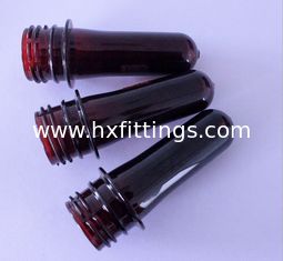 चीन भूरे रंग की बोतल पीईटी प्रीफॉर्म गर्दन 28mm 30mm आपूर्तिकर्ता