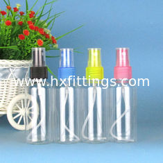 चीन खाली 30ml 50ml 60ml 100ml स्पष्ट नीला हरा काला गुलाबी पीईटी प्लास्टिक धुंध स्प्रे बोतलें आपूर्तिकर्ता