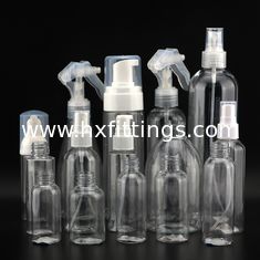 चीन पीईटी 20ML 30ML 50ML 60ML 80ML 100ML 200ML 250ML 500ML शराब हाथ धोने की बोतलें पंप प्लास्टिक स्प्रे बोतल आपूर्तिकर्ता