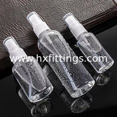 चीन निर्माता फाइन क्लियर खाली 30ml 50ml 60ml 100ml पीईटी मिस्ट स्प्रे बोतल शराब जेल के लिए हैंड सैनिटाइजर आपूर्तिकर्ता