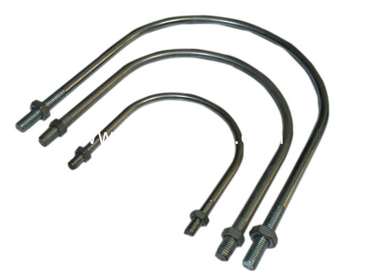 1/2-8 galvanized U pipe clamp