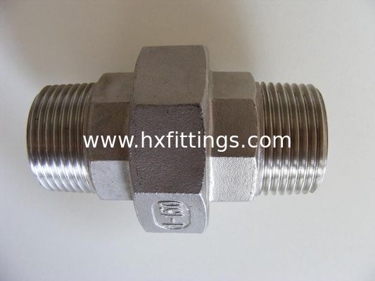Stainless Steel Flat Union F/F DIN/BSPT