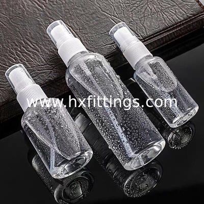 30ml 50ml 100ml Empty PET Plastic Pump Sanitizer Spray Bottles Disinfection Alcohol Spray Bottle Suppliers
