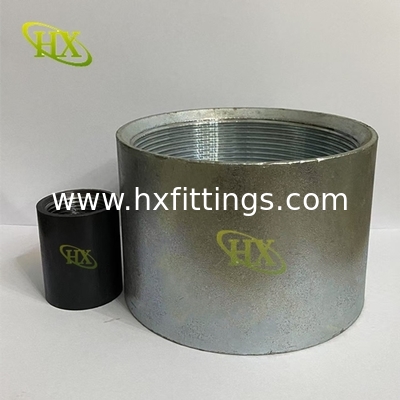 EN 10241 Welded or seamless thread pipe coupling for use in steel pipe joints China manufacturer आपूर्तिकर्ता
