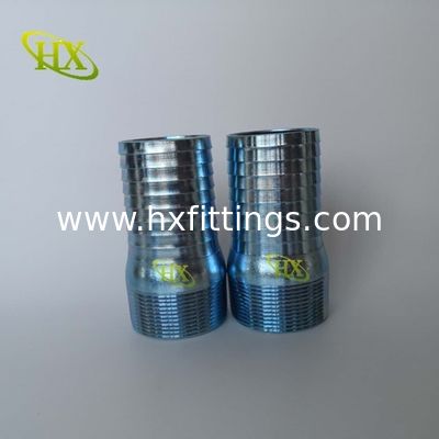 TOE Welded pipe nipple black one side thread barrel nipple   | China Factory -Cangzhou Hongxin आपूर्तिकर्ता