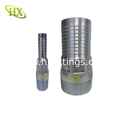 Carbon steel king combination nipple fittings | hex body hexagonal KC nipple-Cangzhou Hongxin आपूर्तिकर्ता