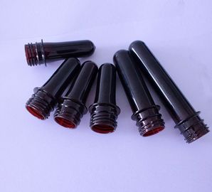 भूरे रंग की बोतल पीईटी प्रीफॉर्म गर्दन 28mm 30mm आपूर्तिकर्ता