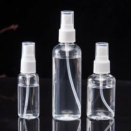 खाली 30ml 50ml 60ml 100ml स्पष्ट नीला हरा काला गुलाबी पीईटी प्लास्टिक धुंध स्प्रे बोतलें आपूर्तिकर्ता