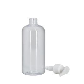 पंप डिस्पेंसर के साथ 250ml प्लास्टिक PET शैम्पू खाली बोतल आपूर्तिकर्ता