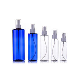 बारीक मिस्ट 30ml 50ml 60ml 100ml सफाई अल्कोहल मिनी प्लास्टिक PET स्प्रे सैनिटाइज़र बोतलें निर्माता आपूर्तिकर्ता