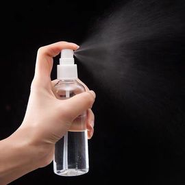 30ml 50ml 60ml 100ml खाली पीईटी फैक्ट्री प्लास्टिक अल्कोहल स्प्रे प्लास्टिक की बोतलें आपूर्तिकर्ता