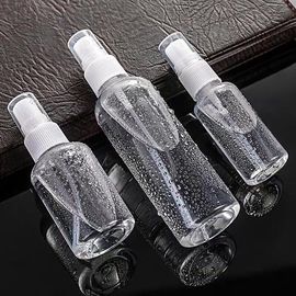 30ml 50ml 60ml 100ml खाली पीईटी फैक्ट्री प्लास्टिक अल्कोहल स्प्रे प्लास्टिक की बोतलें आपूर्तिकर्ता