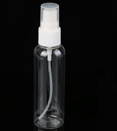 बोतल स्प्रे 50ml 60ml 100ml हैंड सैनिटाइज़र प्लास्टिक खाली प्लास्टिक पीईटी स्प्रे बोतल आपूर्तिकर्ता