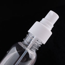 बोतल स्प्रे 50ml 60ml 100ml हैंड सैनिटाइज़र प्लास्टिक खाली प्लास्टिक पीईटी स्प्रे बोतल आपूर्तिकर्ता