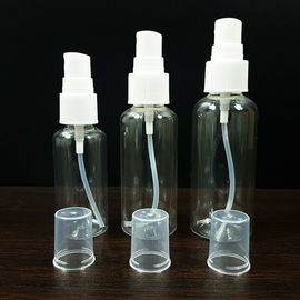 बोतल स्प्रे 50ml 60ml 100ml हैंड सैनिटाइज़र प्लास्टिक खाली प्लास्टिक पीईटी स्प्रे बोतल आपूर्तिकर्ता