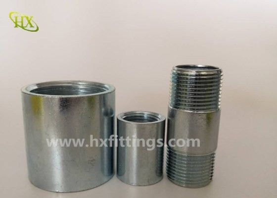 EN 10241 Welded or seamless thread pipe coupling for use in steel pipe joints China manufacturer आपूर्तिकर्ता
