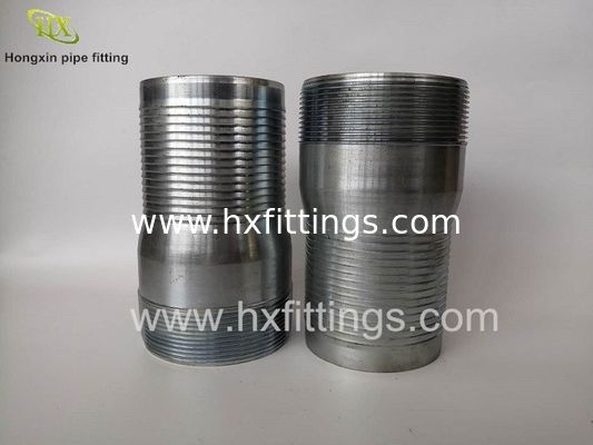 Carbon steel king combination nipple fittings | hex body hexagonal KC nipple-Cangzhou Hongxin आपूर्तिकर्ता