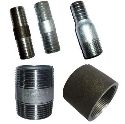 Thread pipe fittings,steel pipe nipples and sockets