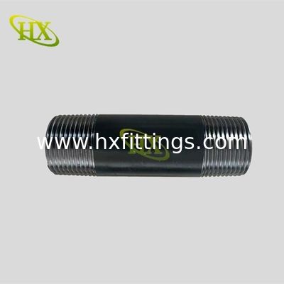 1/2 Inch Black pipe nipple size with BSPT thread | China manufacturer -Cangzhou Hongxin