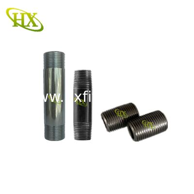 एनपीटी थ्रेड के साथ एएसटीएम ए733 जस्ती स्टील पाइप निपल | निर्माता - होंगक्सिन