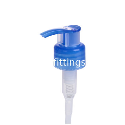Plastic lotion dispenser pump with 24/410 closure