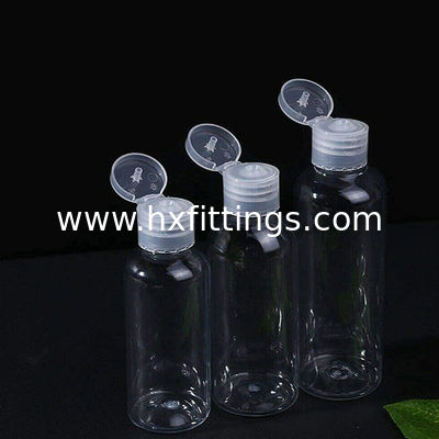 High Quality 20/410 20/415 24/410 24/415 28/410 PPE Flip Top Cap Plastic Clear Flip Top Cap Clear PET Bottle