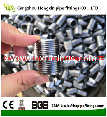 NPT Thread steel pipe fittings full male connection pipe nipple carbon steel