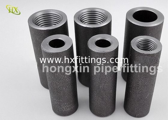 A105 class 3000LBS couplings plumbing steel pipe sockets with NPT thread